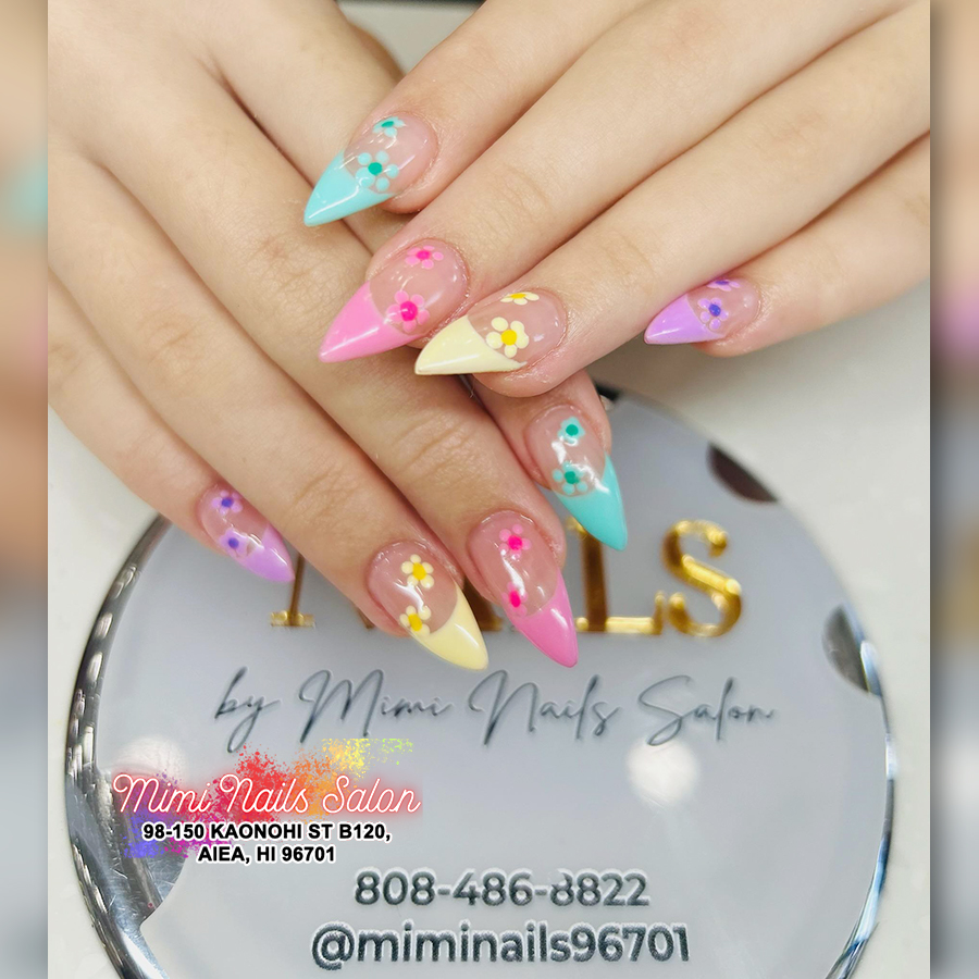 Beautiful April Nail Designs – Spring Nail Trends